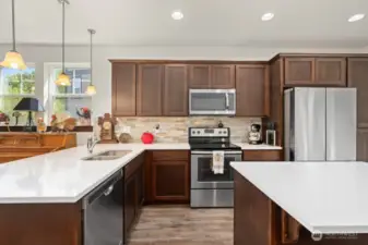 Perfect kitchen for entertaining