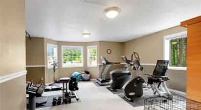 This spacious bonus room offers endless possibilities—ideal as a home office, media room, play area, exercise room, or additional living space to suit your lifestyle needs.