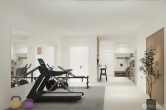 Basement-Gym