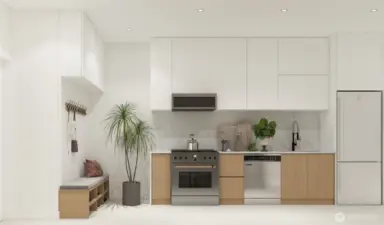 Basement-Kitchen