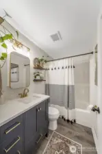Bathroom was just updated