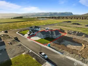 Home previously built. May not include all upgrades you see in photo. Floor plan/photos may vary. may not be an exact representation of the final product