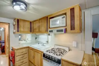 Kitchen includes all appliances