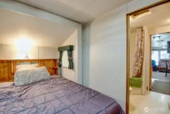 Bedroom view