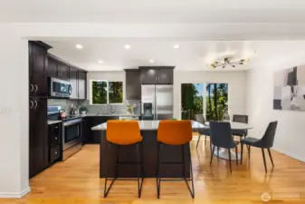 Upstairs Kitchen