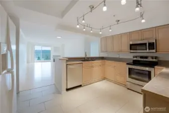 Kitchen is Open to the Great Room