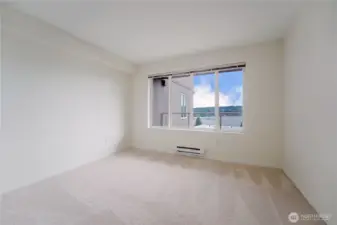 Guest Bedroom with Fantastic Lake and Mountain Views
