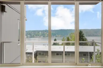View from Guest Bedroom