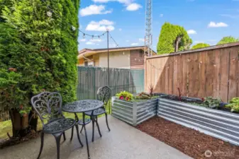 Private Patio