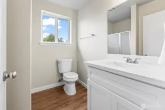 Upstairs 3/4 Bathroom
