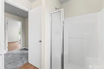 Upstairs 3/4 Bathroom