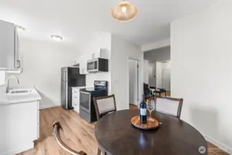 Dining and Kitchen
