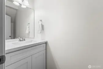 Main level 1/2 Bathroom