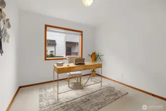 Main level bedroom (5) or office