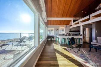 Dining area