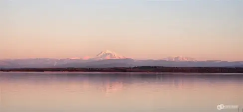 Views of Mount Baker