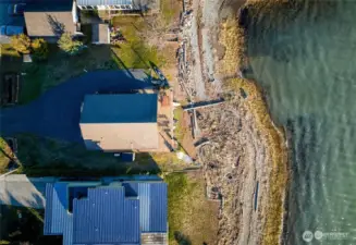 Look how close you are to the water!