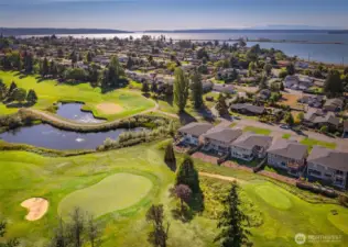 Home is backed up to Legion Golf course for an amazing setting.