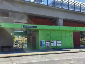 The condo is only one mile from the new Mountlake Terrace Transit Station.