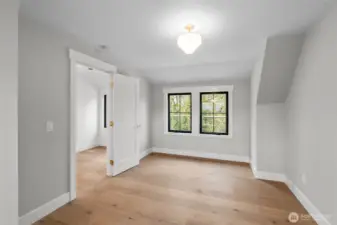 1st bedroom upstairs!