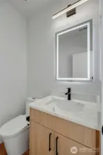 single bath (photo of similar home in separate community)
