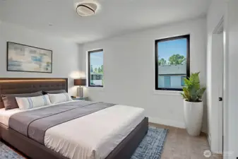 (virtually staged, photo of similar home in separate community)