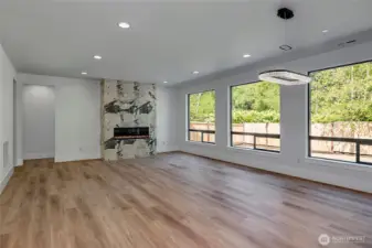 MASSIVE windows flooding in natural light (photo of similar home in separate community)