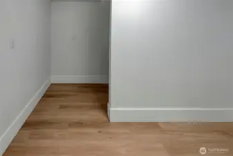 Walk-in pantry (photo of similar home in separate community)