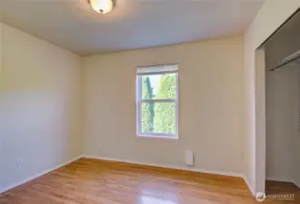 The west guest bedroom.