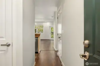 This penthouse unit at the Kelkari feels like a hidden sanctuary.