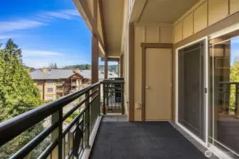 Begin your mornings on the lanai with a warm cup of coffee.