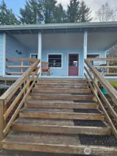 Stairs to your new get- away