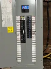 New panel and wiring