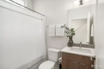 Main bathroom