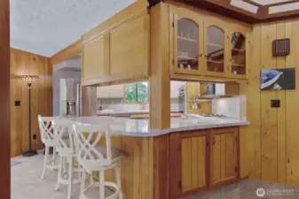 Eating bar