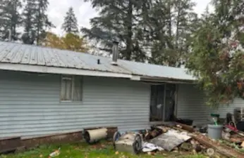 back of home