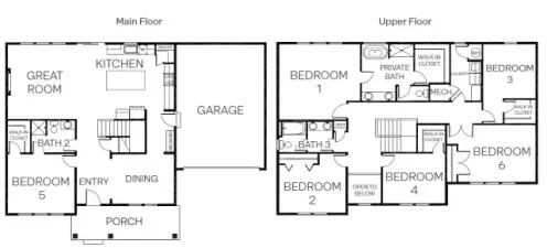 Devonshire Floorplan