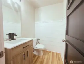 Powder Room Main Floor
