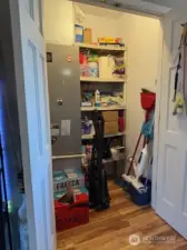 Furnace, storage