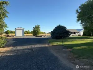 second driveway