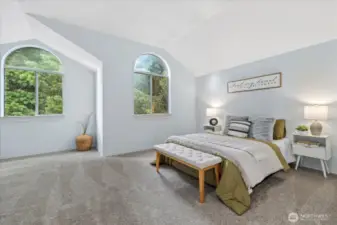 Huge primary suite