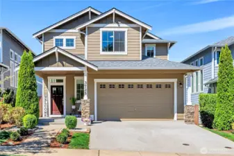 Just STEPS away from the Shipyard Commuter Bus stop, this home has it all!
