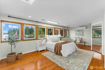 primary bedroom