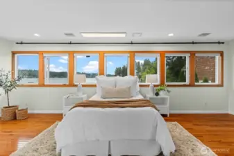 primary bedroom