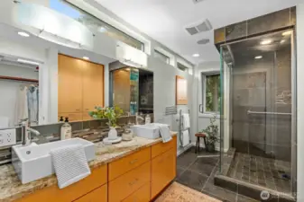 primary bathroom