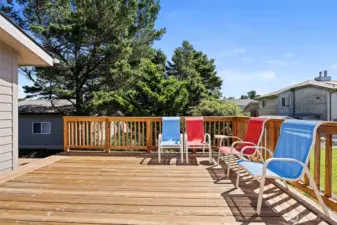 Back deck