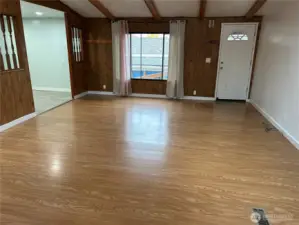 Walk In To Your Spacious, Open Living Room