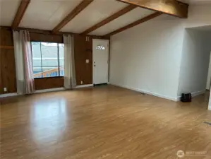 The Real Wood Trim On Ceiling Brings In An Outdoor Ambiance