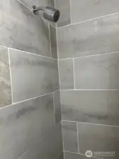 Another Shot Of The Main Bath Ceramic Tile Surround.