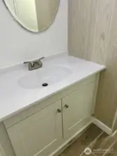 Main Bath With Brand New Vanity!